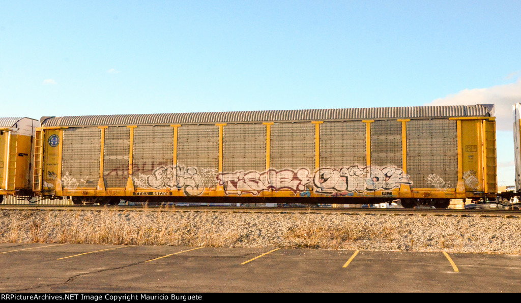 TTGX BNSF Autorack